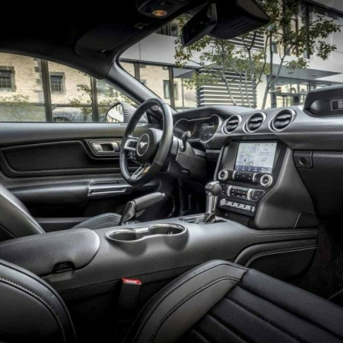 Brasil recebe Mustang Mach 1