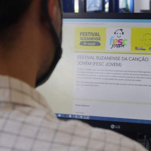 Inscrição para o Festival da canção
