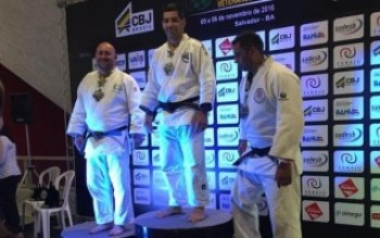 Veterano do Judô Clube é tetracampeão brasileiro