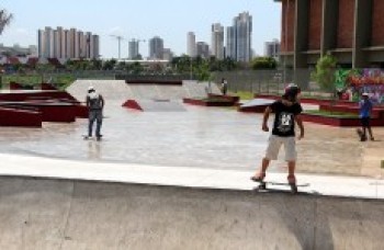 Mogi Skate Park receberá evento no fim de semana
