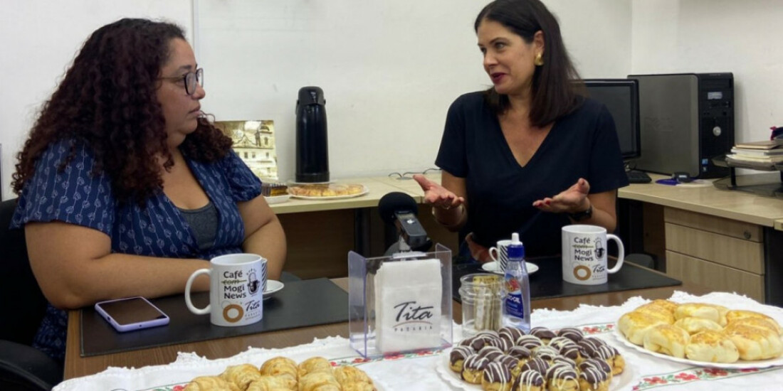 Novo episódio do Café recebe a neuropsicóloga Luciana Garcia