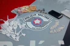 Polícia de Mogi faz apreensão de drogas