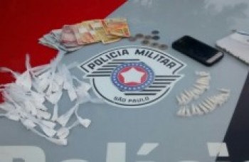 Polícia de Mogi faz apreensão de drogas