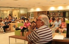 Joaquim 3 Rios ministra a palestra "Uma Vida Muito Animada" em Mogi