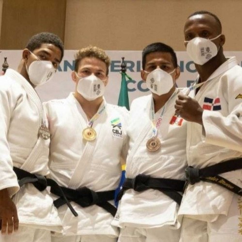Judoca mogiano conquista o ouro no Pan-Americano Sênior