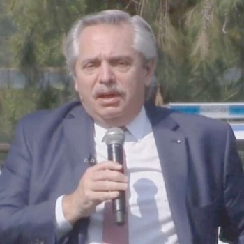 Fernández se reúne com prefeito de Buenos Aires