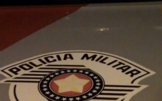 PM apreende revólver em Mogi