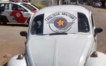 Fusca que havia sido furtado é recuperado