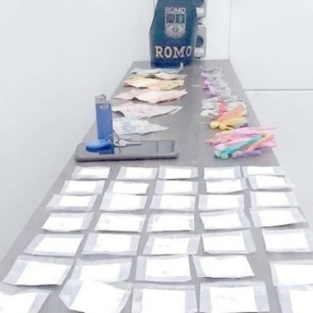 Menor acusado de tráfico de drogas é apreendido pela GCM