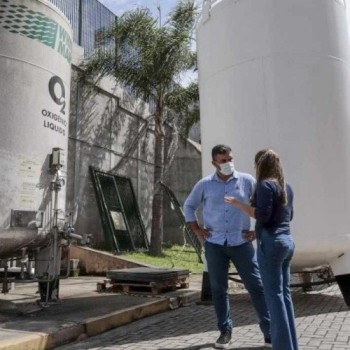 Fornecimento de oxigênio é dobrado no Hospital Municipal