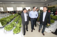 Marcus Melo planeja discutir projetos para a agricultura