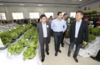 Marcus Melo planeja discutir projetos para a agricultura