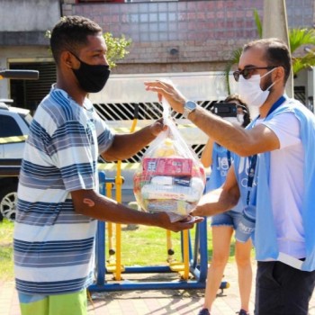 'Drive-Thru Solidário' será neste sábado, em Suzano
