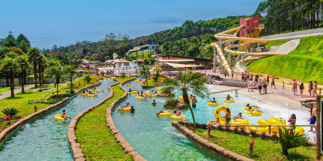 Magic City inaugura Atlântica, nova área do parque