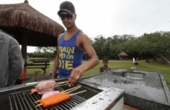 Parques recebem visitantes