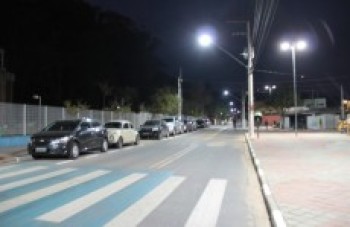 Guararema investe na iluminação