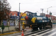 Poá realiza serviços de combate às enchentes