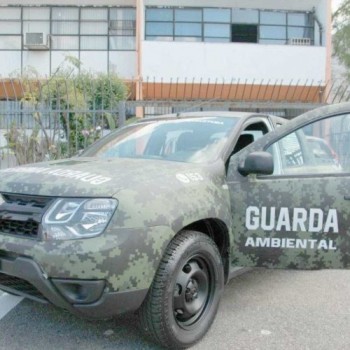 GCM Ambiental recebe viaturas