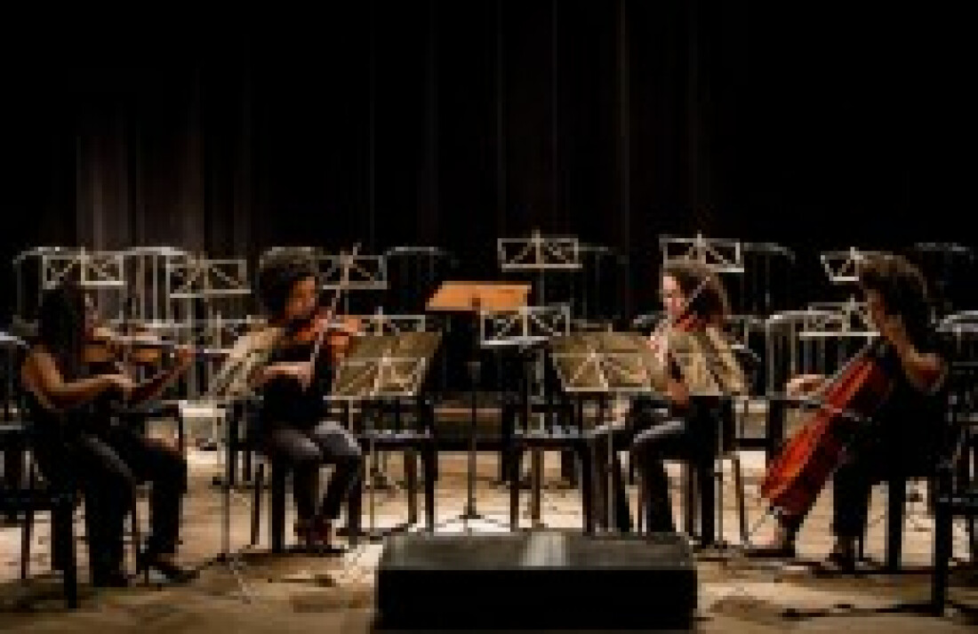 Orquestra Sinfônica Jovem de Mogi se apresenta no Vasques