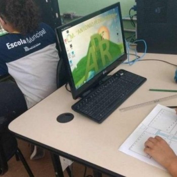 Secretaria faz busca ativa por 'evasão' de estudantes
