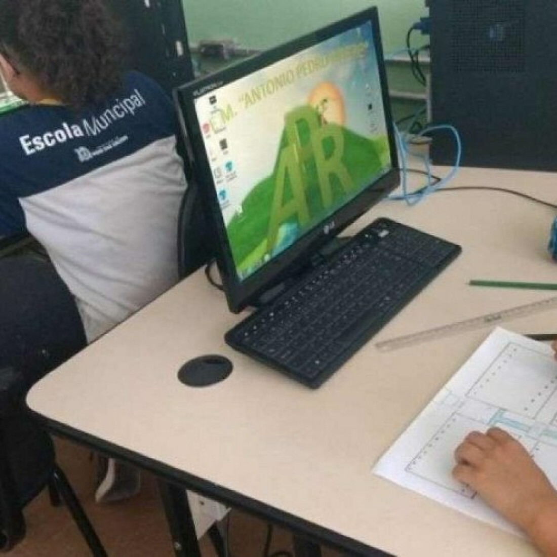 Secretaria faz busca ativa por 'evasão' de estudantes