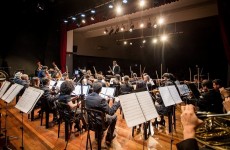 Vasques recebe a Orquestra Sinfônica de Mogi das Cruzes