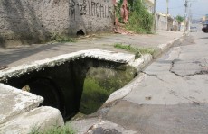 Boca de lobo oferece riscos