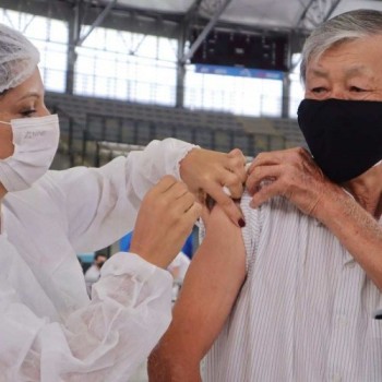 Quase 33 mil doses são aplicadas em Suzano