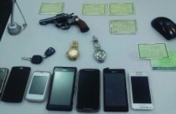 Quadrilha acusada de "arrastão" é detida