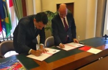 Bertaiolli assina tratado com cidade de Tournai