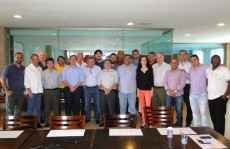 Marcus Melo se reúne com vereadores eleitos