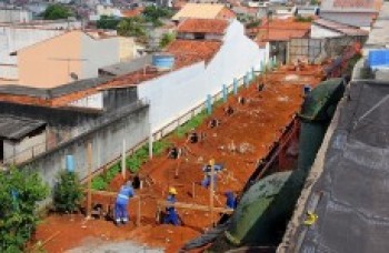 Estação de bombeamento vai levar água para novo sistema