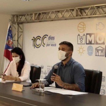 Prefeito anuncia conclusão da Maternidade em 60 dias