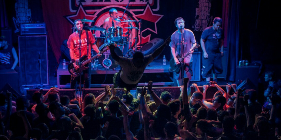 Suzano organiza espetáculo de Punk Rock no Max Feffer