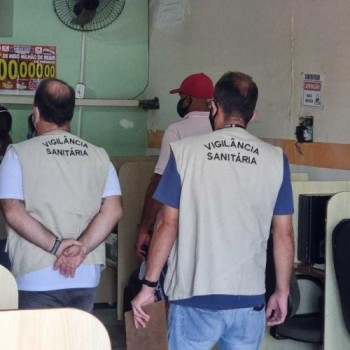 Comércios são notificados em Suzano