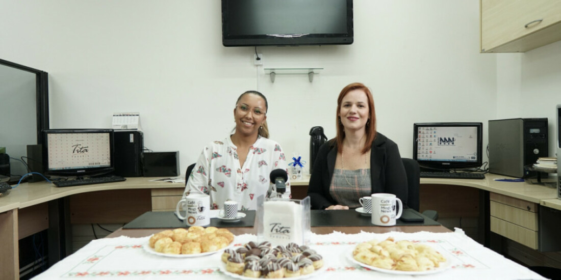 Café entrevista Fernanda Bertoncini, coordenadora de Comunicação da Prefeitura de Mogi das Cruzes