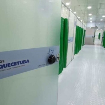 Hospital de campanha de Itaquá abre dia 17 de abril