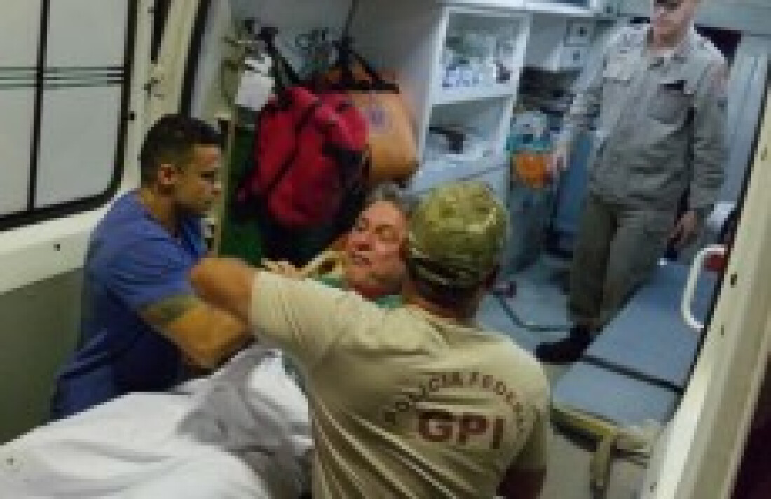 Anthony Garotinho volta para o hospital