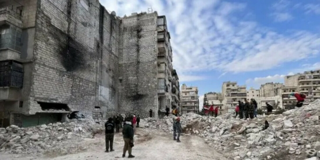 Guerra na Síria e os desafios dos terremotos