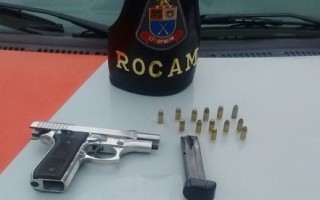 Homem é preso por assalto em Mogi