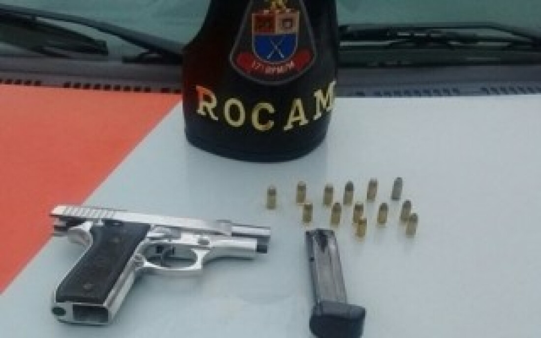 Homem é preso por assalto em Mogi