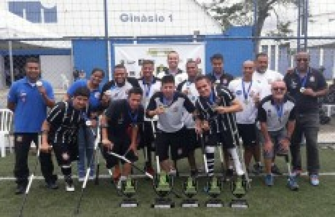 Corinthians/Mogi é bicampeão brasileiro