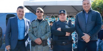 Prefeitura de Suzano apresenta novo comando da GCM
