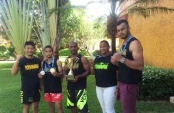 Yoshinaga retorna do Pan com 4 medalhas