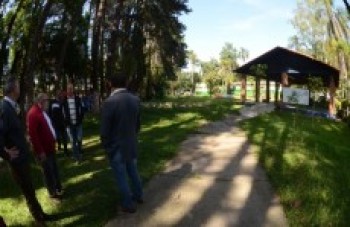 Ferraz inicia revitalização do Parque Nosso Recanto