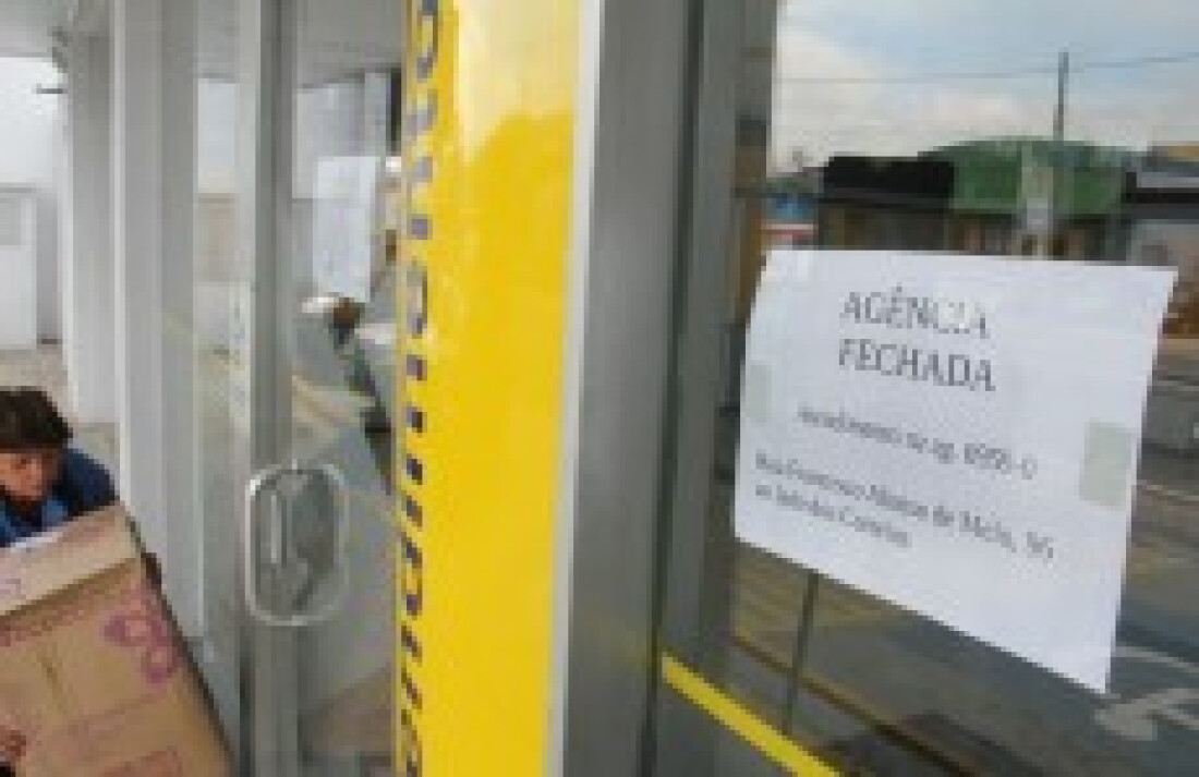 Região tem mais 2 agências fechadas do Banco do Brasil