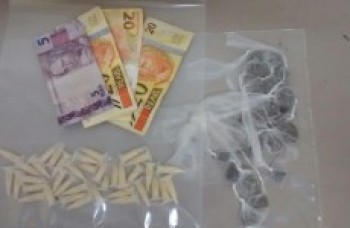 Menor é apreendido com drogas em Biritiba Mirim