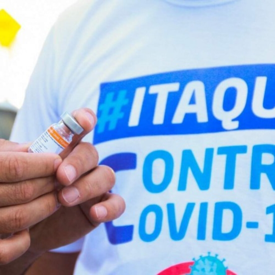 Vacinação para idosos com mais de 68 será amanhã