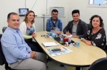 SIS é apresentado para comitiva de Itapetininga