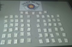 Ação apreende drogas em Mogi: